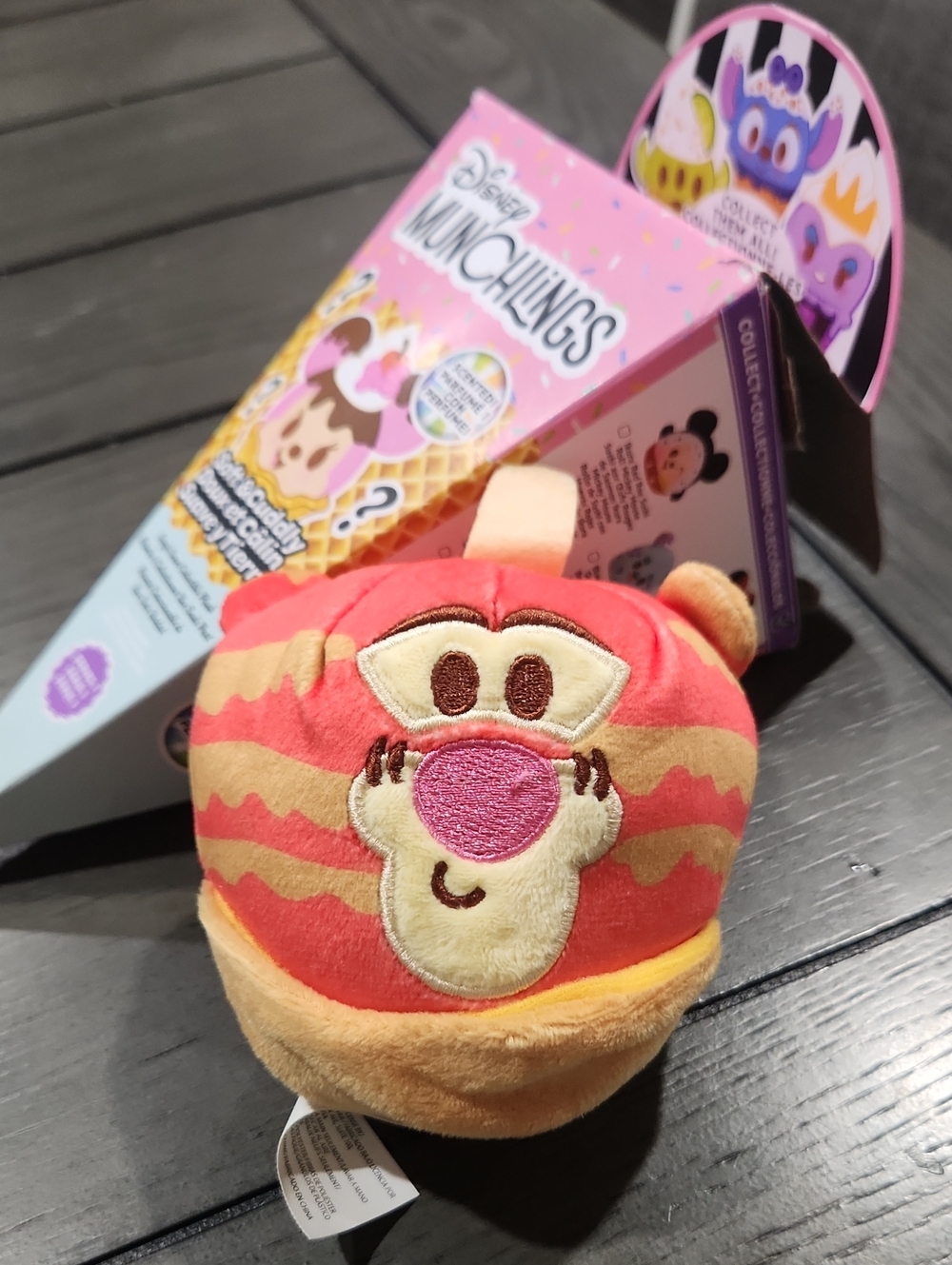 Disney Munchlings Tigger Plush